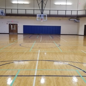 Rec center gym