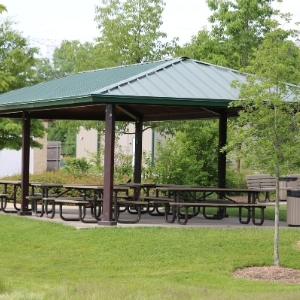 Summerlakes covered pavilion