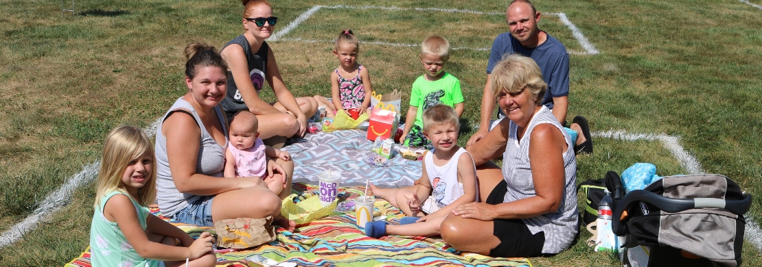 Policies and procedures cover photo of picnic 