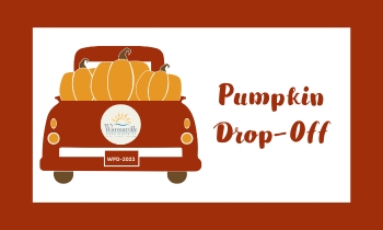 Pumpkin Drop Off