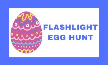 Flashlight Egg Hunt