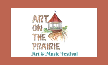 Art on the Prairie Web Button