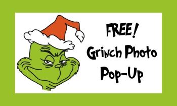 Grinch Photo Pop-Up