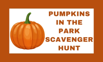 Pumpkins in the Park Scavenger Hunt