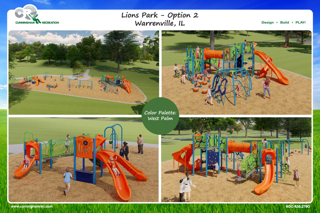 Lions Park Option 2 West Palm
