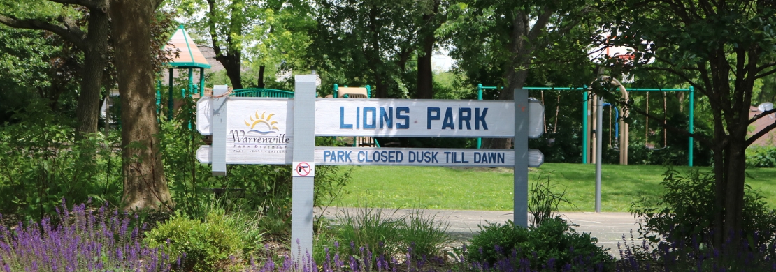 Lions Park Playground Replacement Project
