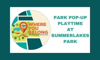 Park Pop Up Summerlakes