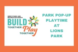 Pop-Up Lions Park