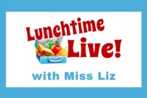 Lunchtime Live Miss Liz