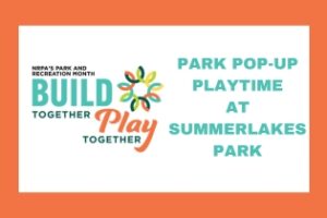 Pop-Up at Summerlakes